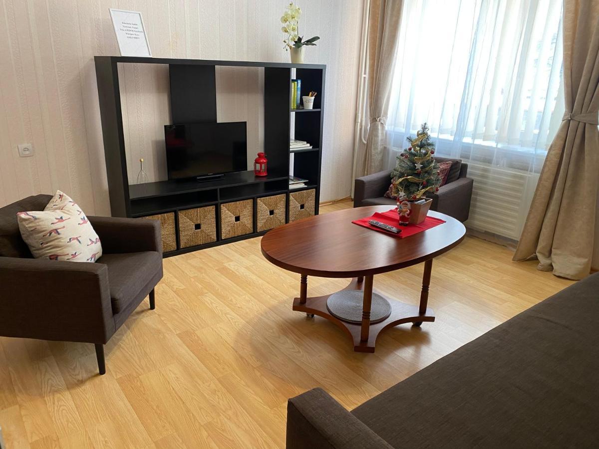 Cozy Center Apartment In Druskininkai Exteriér fotografie