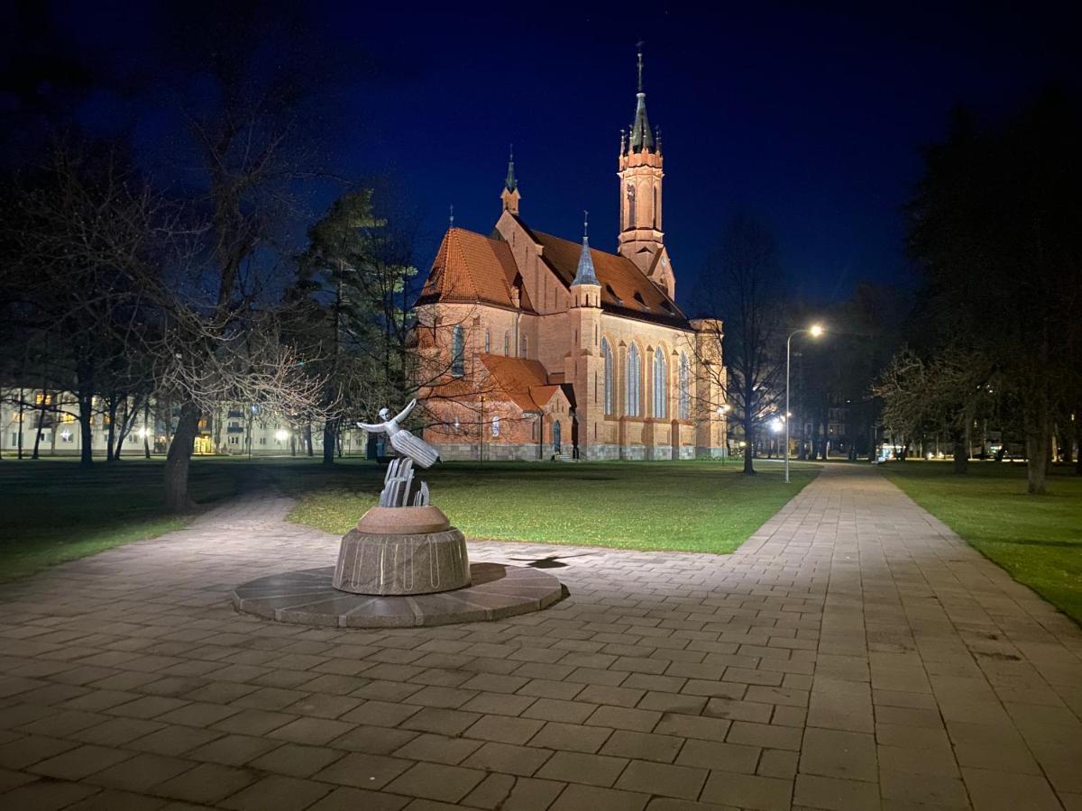 Cozy Center Apartment In Druskininkai Exteriér fotografie